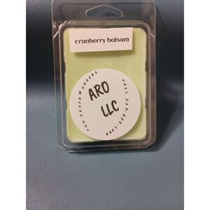 "Cranberry Balsam" Scented Wax Melts Breakaway Tarts-Fragrance Wax Product